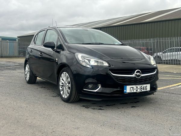 Opel Corsa Hatchback, Diesel, 2017, Black