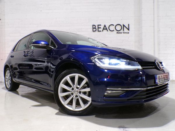 Volkswagen Golf Hatchback, Petrol, 2019, Blue