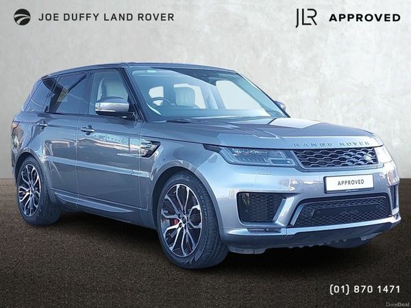 Land Rover Range Rover Sport SUV, Petrol Plug-in Hybrid, 2021, Grey