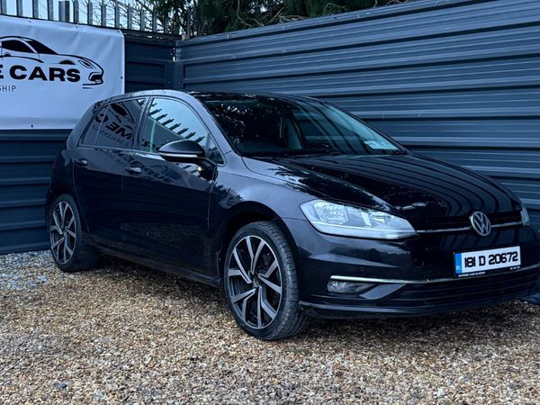 Volkswagen Golf Estate, Diesel, 2018, Black
