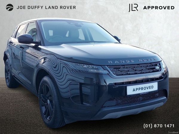 Land Rover Range Rover Evoque SUV, Petrol Hybrid, 2024, Black