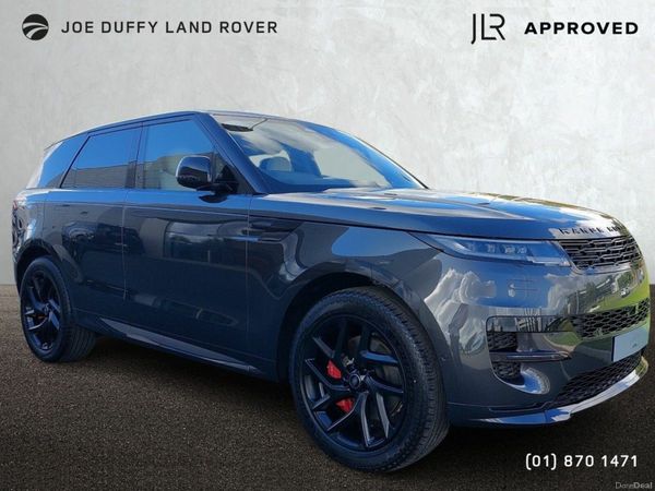 Land Rover Range Rover Sport SUV, Petrol Plug-in Hybrid, 2026, Grey