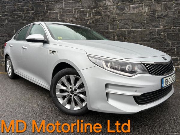 Kia Optima Saloon, Diesel, 2018, Grey