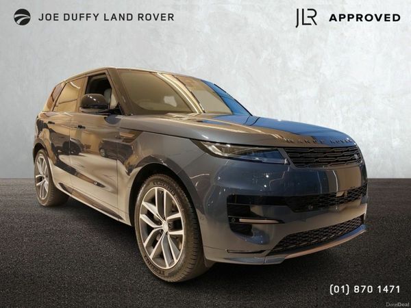 Land Rover Range Rover Sport SUV, Petrol Plug-in Hybrid, 2026, Blue