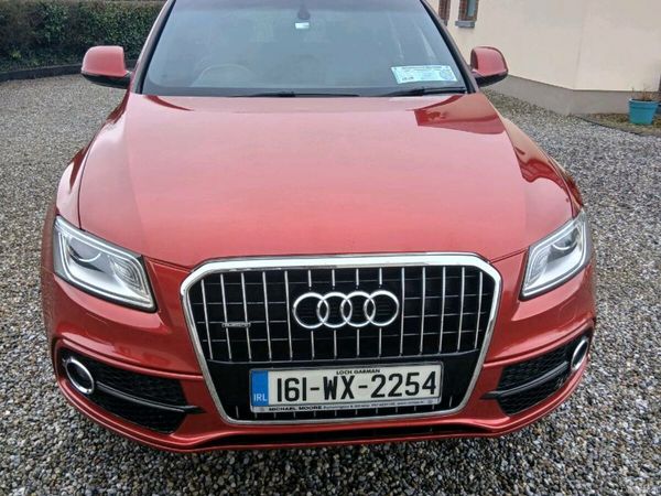Audi Q5 SUV, Diesel, 2016, Red