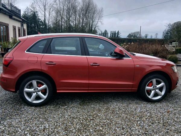 Audi Q5 SUV, Diesel, 2016, Red