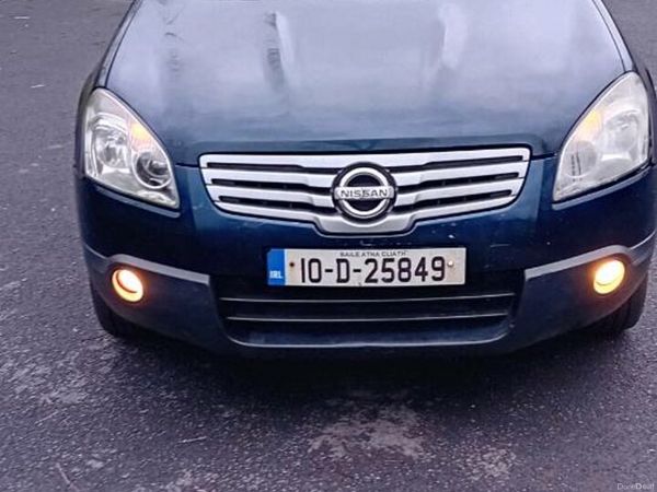 Nissan Qashqai+2 Hatchback, Diesel, 2010, Blue