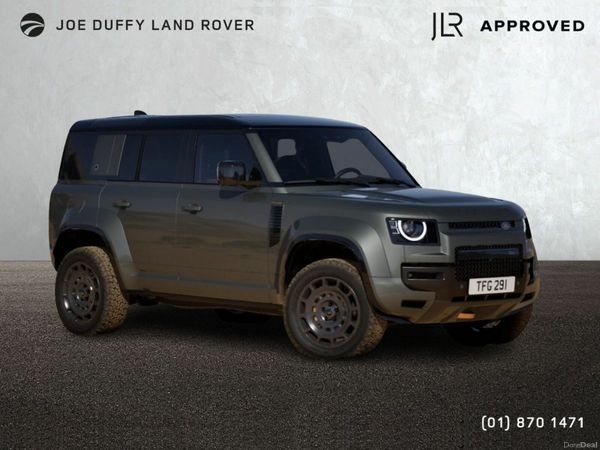 Land Rover Defender SUV, Petrol, 2026, Grey