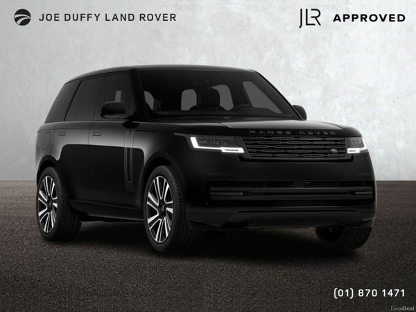 Land Rover Range Rover SUV, Petrol Plug-in Hybrid, 2026, Black