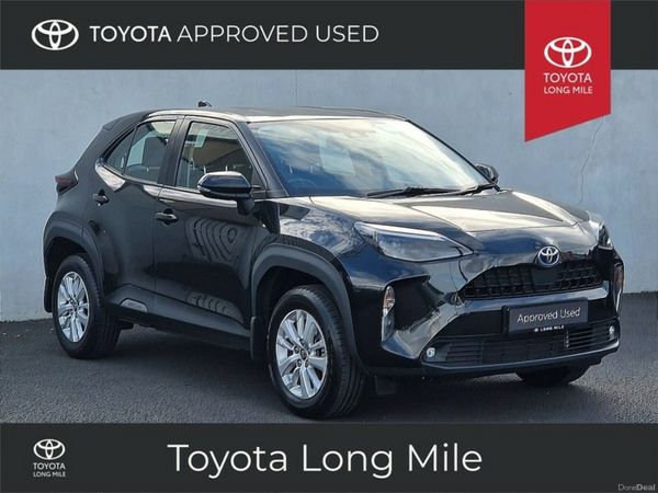 Toyota Yaris Cross SUV, Petrol Hybrid, 2025, Black