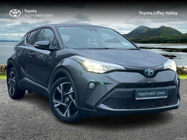 Toyota C-HR SUV, Petrol Hybrid, 2023, Grey