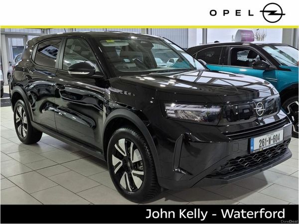 Opel Frontera SUV, Petrol, 2026, Black