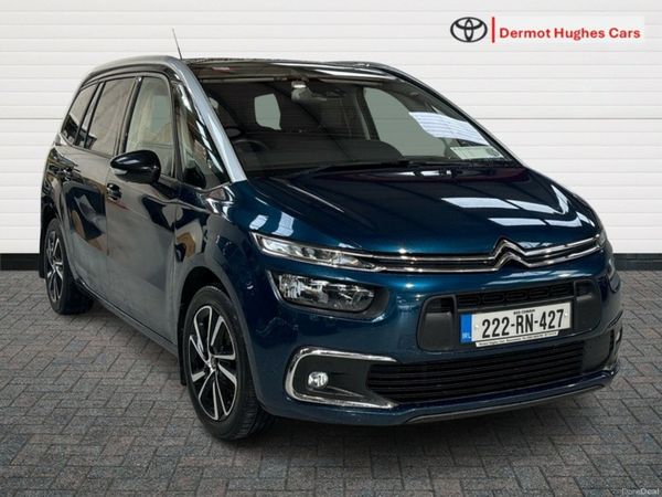 Citroen C4 Spacetourer MPV, Diesel, 2022, Blue