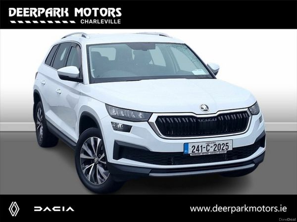 Skoda Kodiaq SUV, Diesel, 2024, White