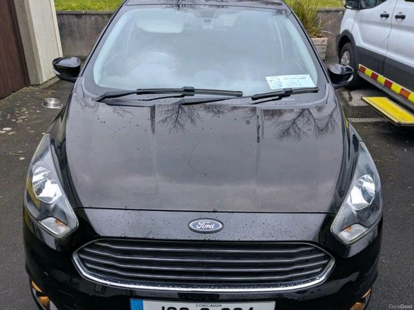 Ford KA Hatchback, Petrol, 2018, Black