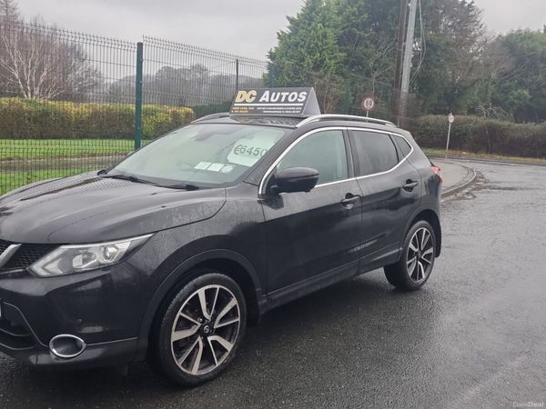 Nissan Qashqai Hatchback, Diesel, 2015, Black