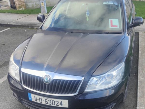 Skoda Octavia Hatchback, Diesel, 2011, Black
