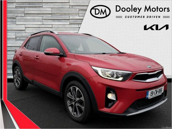 Kia Stonic Estate, Petrol, 2019, Red