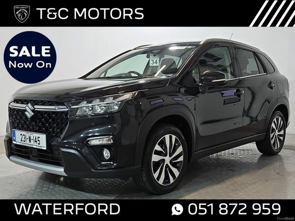 Suzuki SX4 S-Cross SUV, Petrol, 2023, Black