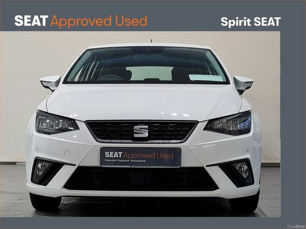 SEAT Ibiza Hatchback, Petrol, 2025, Blue