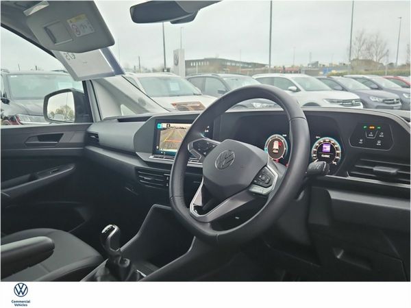 Volkswagen Caddy MPV, Diesel, 2025, White