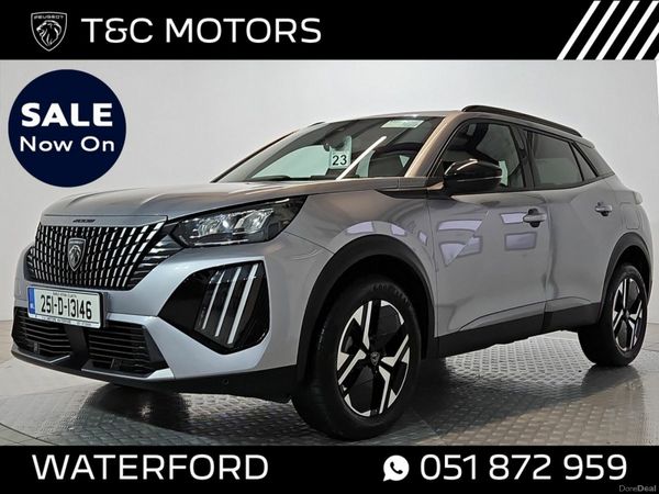 Peugeot 2008 SUV, Petrol, 2025, Grey
