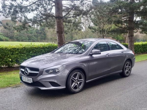 Mercedes-Benz CLA Saloon, Diesel, 2015, Grey
