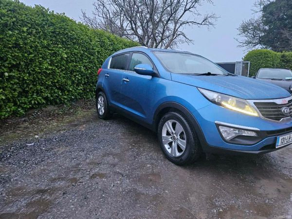Kia Sportage SUV, Diesel, 2013, Blue