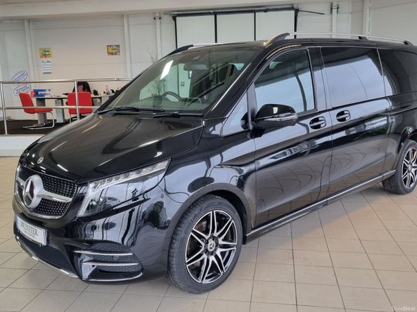 Mercedes-Benz V-Class MPV, Diesel, 2023, Black