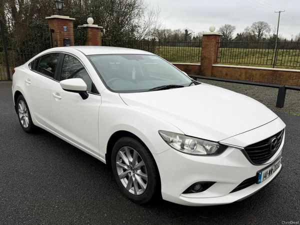 Mazda Mazda6 Saloon, Diesel, 2014, White