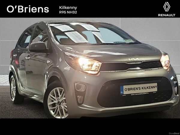 Kia Picanto Hatchback, Petrol, 2023, Grey