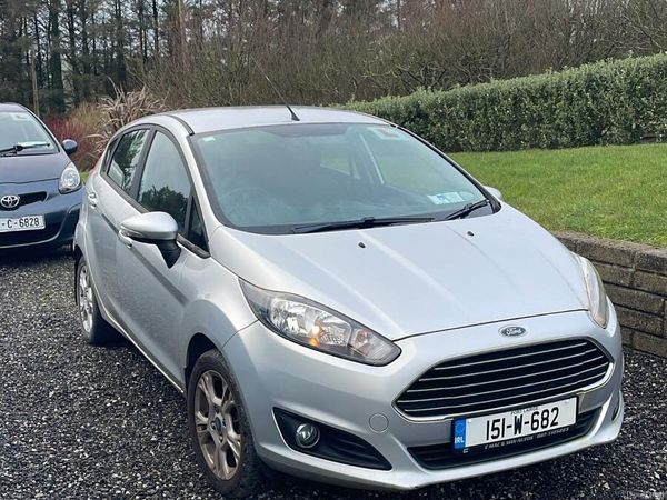 Ford Fiesta Hatchback, Diesel, 2015, Silver