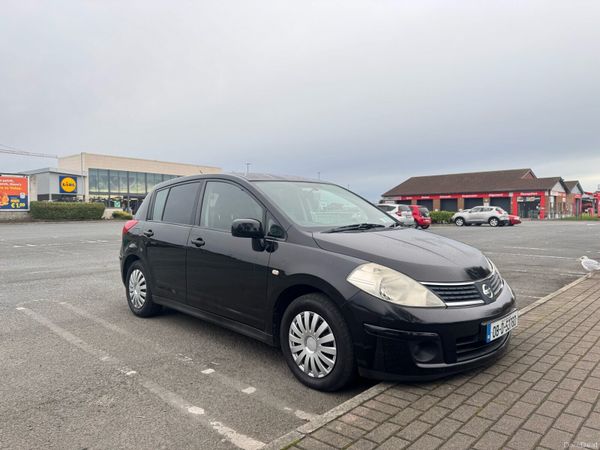 Nissan Tiida Hatchback, Petrol, 2008, Black