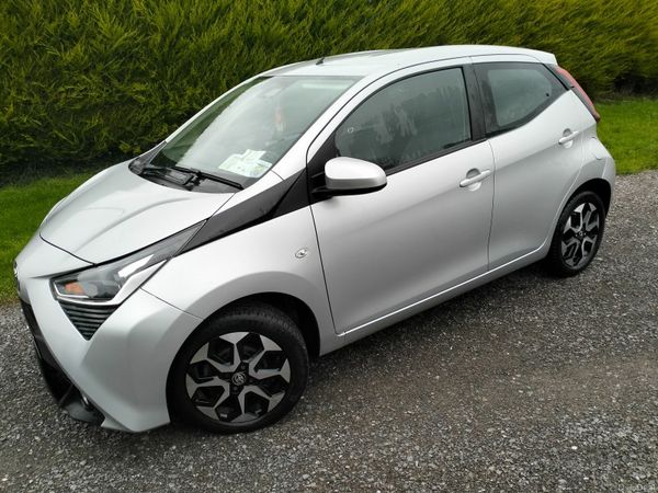 Toyota Aygo Hatchback, Petrol, 2020, Grey