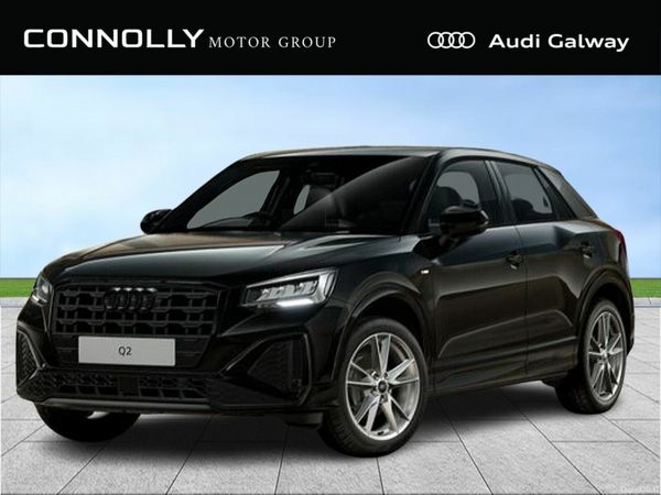 Audi Q2 SUV, Petrol, 2026, Black