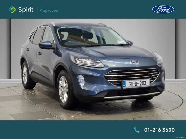 Ford Kuga SUV, Diesel, 2021, Blue
