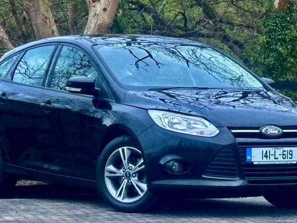 Ford Focus Hatchback, Diesel, 2014, Black