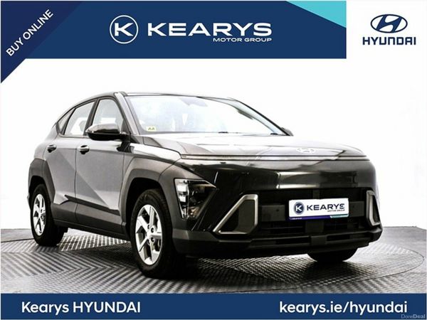 Hyundai KONA SUV, Petrol, 2024, Grey