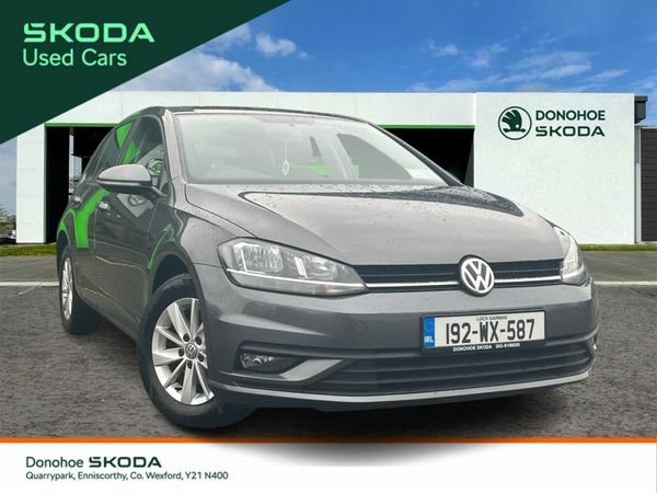 Volkswagen Golf Estate, Petrol, 2019, Grey