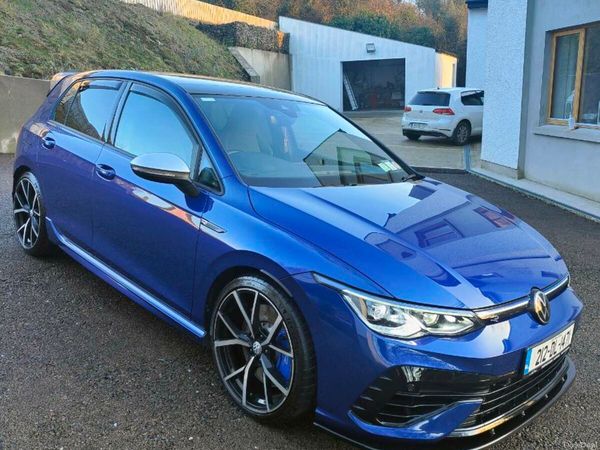 Volkswagen Golf Hatchback, Petrol, 2021, Blue