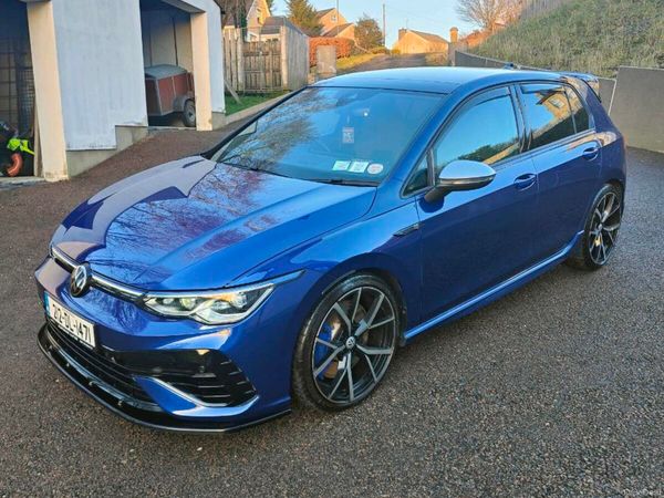Volkswagen Golf Hatchback, Petrol, 2021, Blue