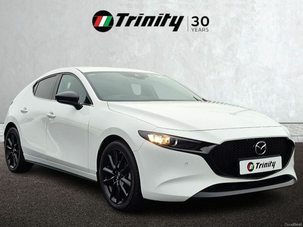 Mazda Mazda3 Hatchback, Petrol, 2023, White