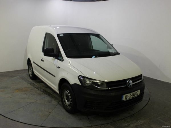 Volkswagen Caddy MPV, Diesel, 2018, White
