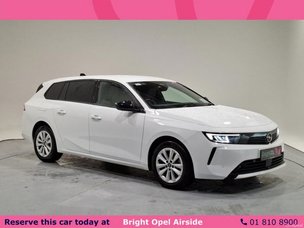 Opel Astra Van, Diesel, 2026, White