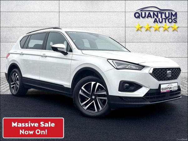 SEAT Tarraco SUV, Diesel, 2021, White