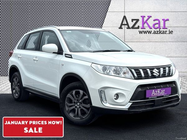 Suzuki Vitara Hatchback, Petrol, 2019, White