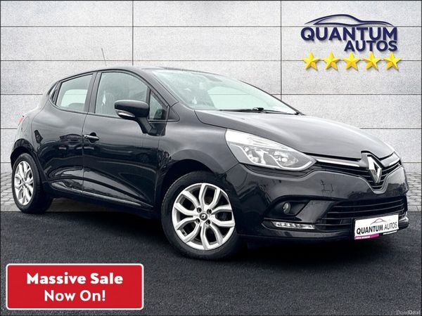 Renault Clio Hatchback, Petrol, 2019, Black