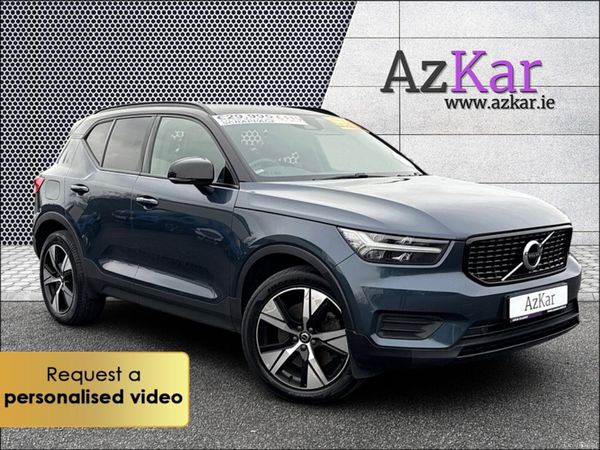Volvo XC40 SUV, Petrol Plug-in Hybrid, 2021, Blue