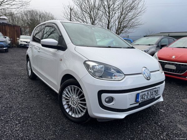 Volkswagen up! Hatchback, Petrol, 2014, White
