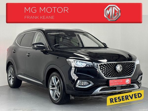 MG HS Estate, Petrol Hybrid, 2023, Black